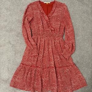 Women's Red Dress